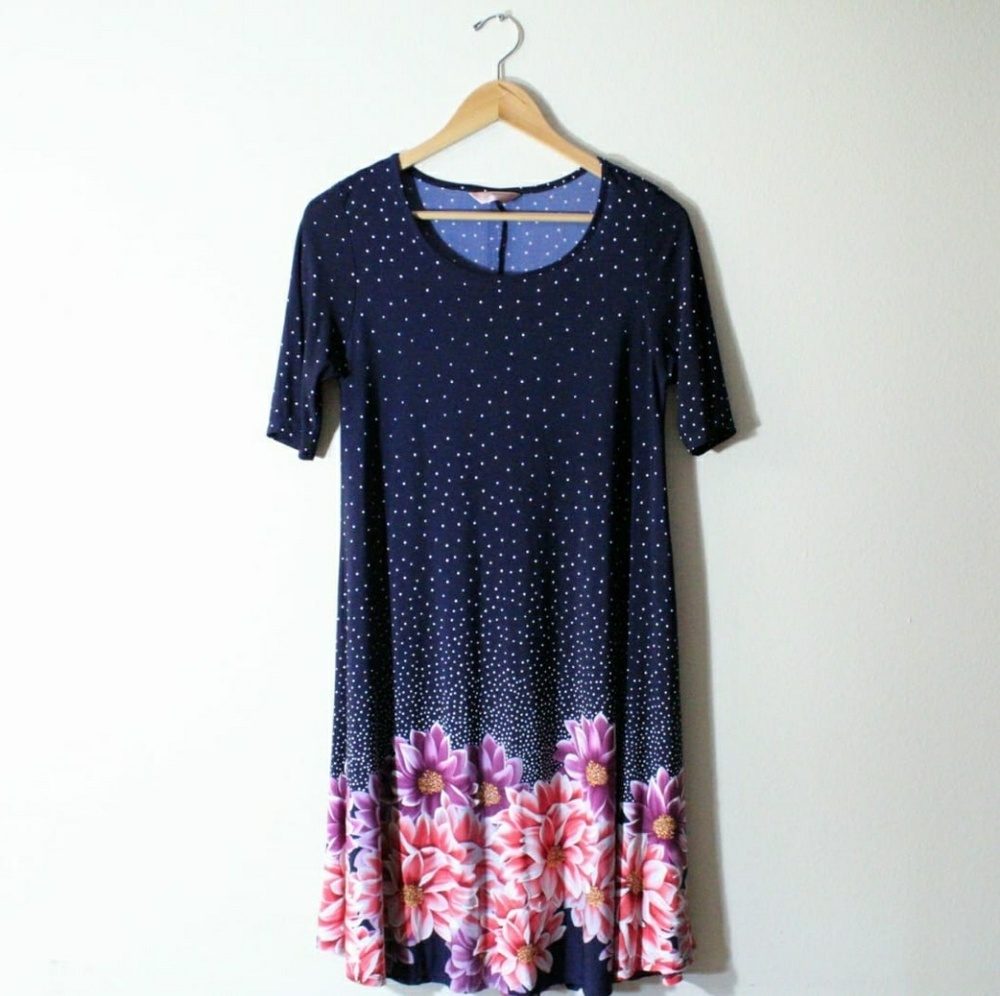 Sjs floral dress